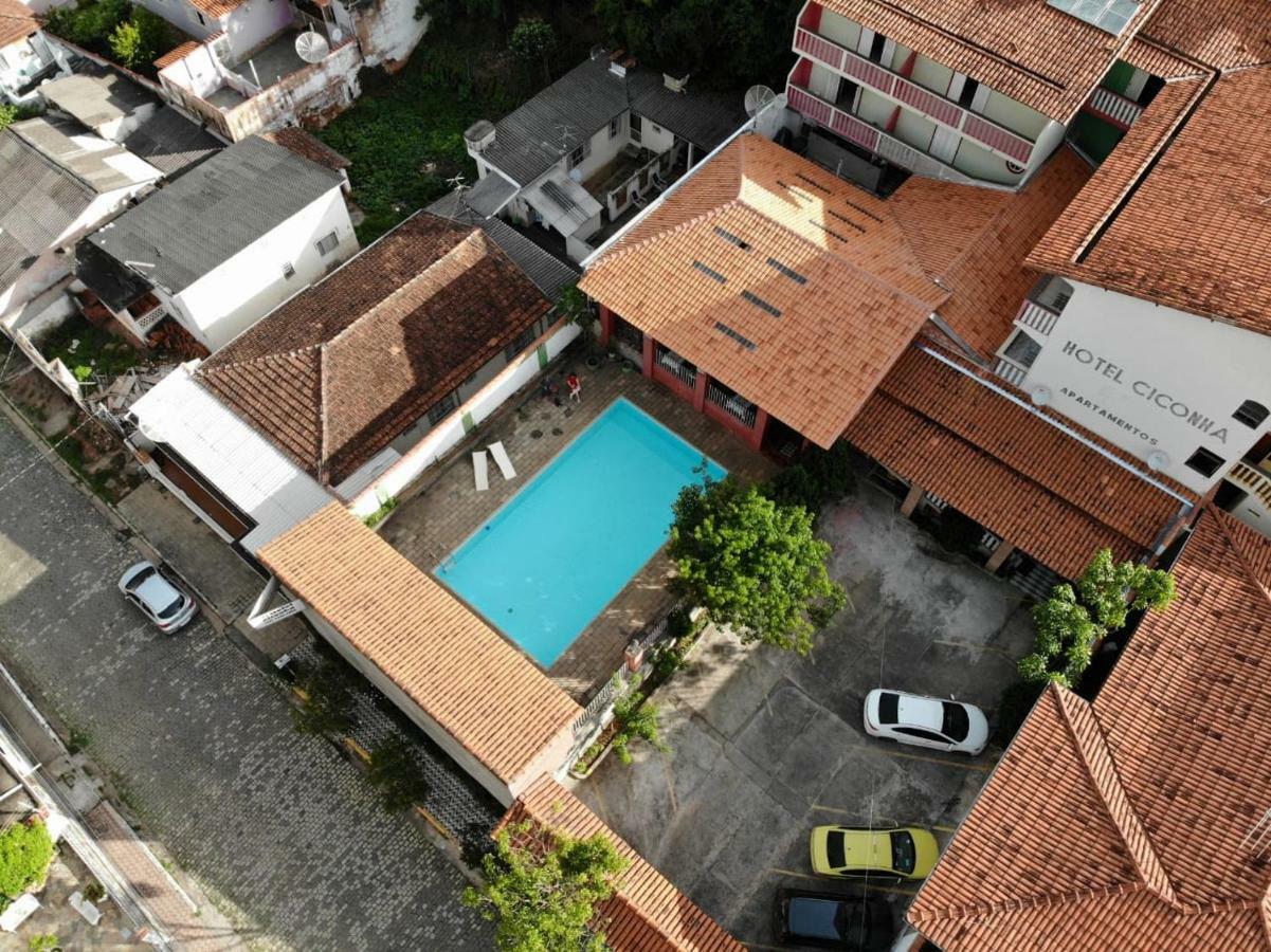 Hotel E Pousada Ciconha-Sao Lourenco Mg Ngoại thất bức ảnh